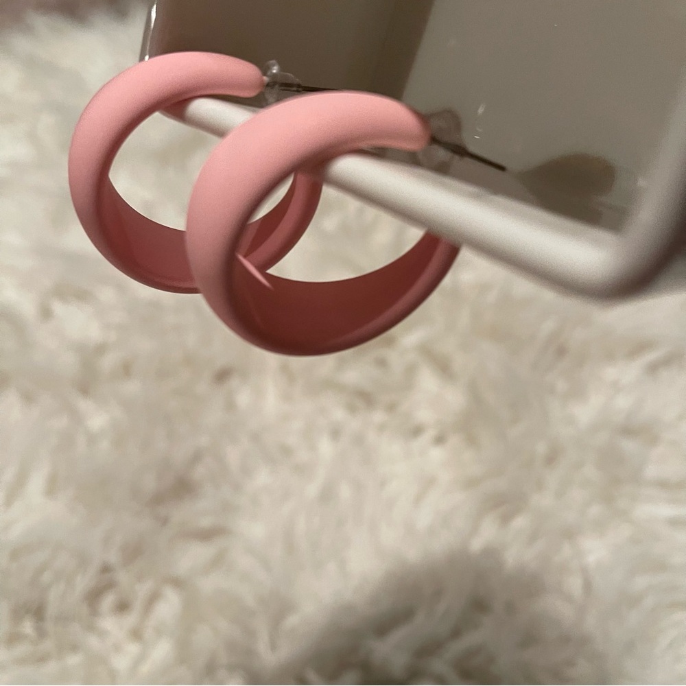 Pink Earrings - Picture 3 of 8